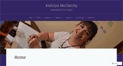 Desktop Screenshot of kathrynmcclatchy.com