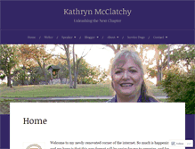 Tablet Screenshot of kathrynmcclatchy.com